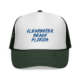 Clearwater Beach Trucker Cap | Florida Hat - 0