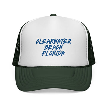 Clearwater Beach Trucker Cap | Florida Hat - 0
