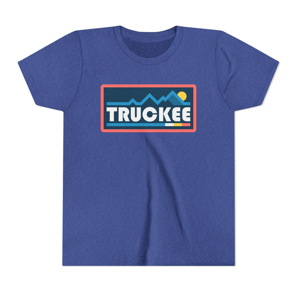 Truckee, California Youth Graphic Tee - Kids Truckee T Shirt