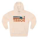 Tahoe, California Hoodie - Retro Mountain Unisex Sweatshirt-1