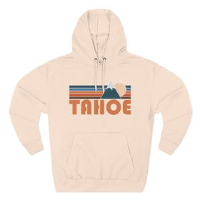 Tahoe, California Hoodie - Retro Mountain Unisex Sweatshirt