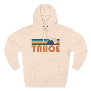 Tahoe, California Hoodie - Retro Mountain Unisex Sweatshirt