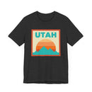 Retro Utah T-Shirt, Mountain Sun Tee, Unisex Graphic Shirt, Vintage Utah Top, Outdoor Adventure Clothing-11