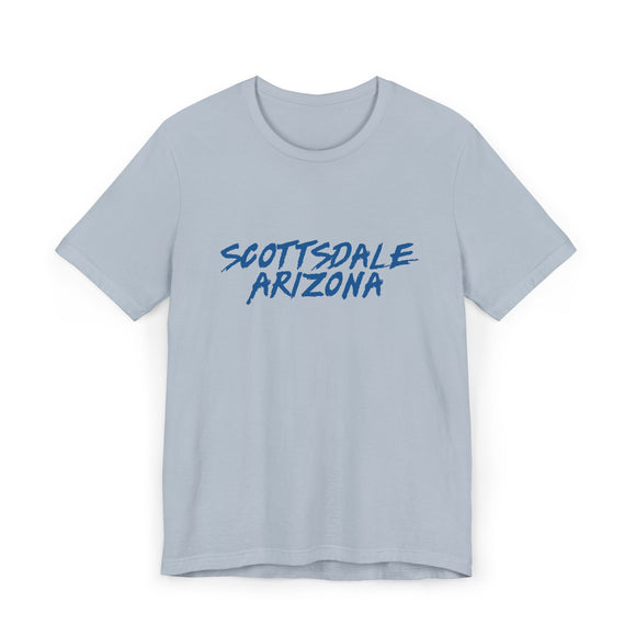 Scottsdale T-Shirt | 100% Cotton Retro Arizona Tee