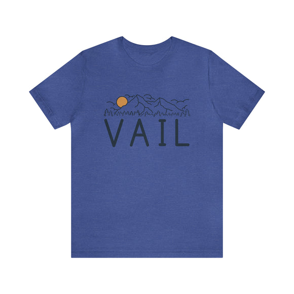 Vail, Colorado T-Shirt - Retro Unisex Vail Shirt