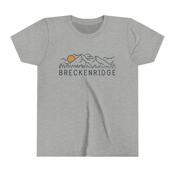 Breckenridge, Colorado Youth T-Shirt - Kids Breckenridge Shirt