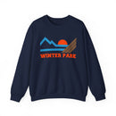 Winter Park, Colorado Sweatshirt - Mountain Winter Park Crewneck Sweatshirt-5