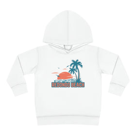 Redondo Beach, California Toddler Hoodie - Unisex Redondo Beach Toddler Sweatshirt