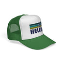 Helena, Montana Retro Bike Trucker Hat - Vintage Style Helena Cap-9