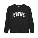 Stowe, Vermont Sweatshirt - Stowe Toddler Crewneck Sweatshirt-3