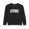 Stowe, Vermont Sweatshirt - Stowe Toddler Crewneck Sweatshirt