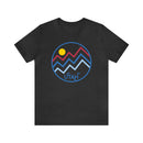 Utah T-Shirt - Retro Mountain Unisex Utah Shirt-3