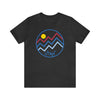 Utah T-Shirt - Retro Mountain Unisex Utah Shirt