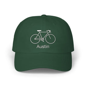 Buy spruce Austin, Texas Dad Hat - Embroidered Austin Classic Dad Cap