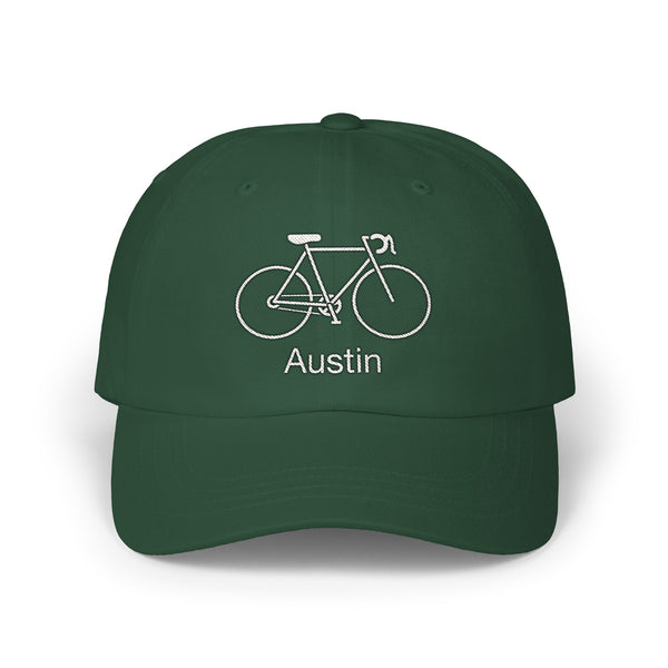 Austin, Texas Dad Hat - Embroidered Austin Classic Dad Cap