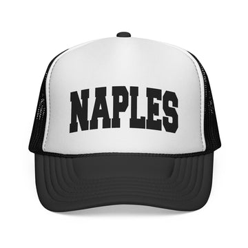 Naples, Florida Collegiate Style Trucker Hat - 0