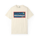Breckenridge, Colorado Graphic Tee, Comfort Colors Retro Mountain Unisex Breckenridge T shirt-2