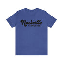 Nashville, Tennessee T-Shirt - Retro Unisex Nashville Shirt-4