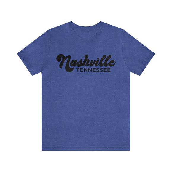 Nashville, Tennessee T-Shirt - Retro Unisex Nashville Shirt