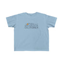 California Toddler T-Shirt - Unisex Toddler California Shirt-2