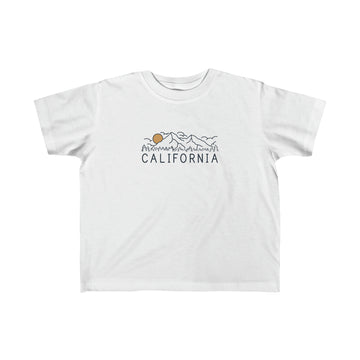 Buy white California Toddler T-Shirt - Unisex Toddler California Shirt
