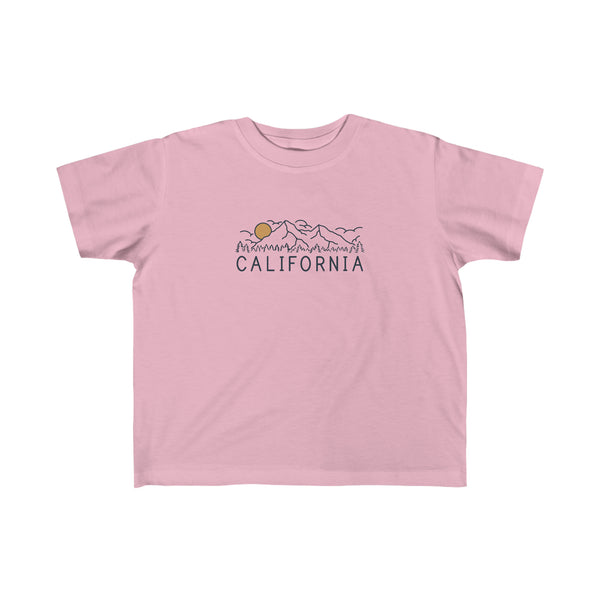 California Toddler T-Shirt - Unisex Toddler California Shirt