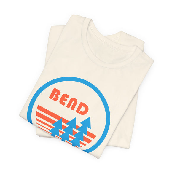 Bend Oregon T-Shirt Retro Forest
