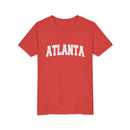 Atlanta, Georgia Youth Graphic Tee - Kids Atlanta T Shirt-19