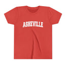 Asheville, North Carolina Youth Graphic Tee - Kids Asheville T Shirt-5