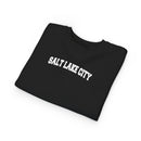 Salt Lake City, Utah Sweatshirt - Salt Lake City Toddler Crewneck Sweatshirt-14