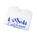 California Sweatshirt - Unisex Mountain California Sweatshirt-19