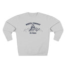 Premium North Conway, New Hampshire Ski Babe Sweatshirt-3