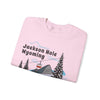 Jackson Hole, Wyoming Sweatshirt - Unisex Retro Ski Mountain Gondola Jackson Hole Sweatshirt