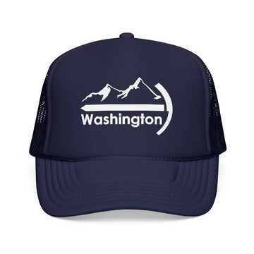 Washington Trucker Hat - Idaho Cap
