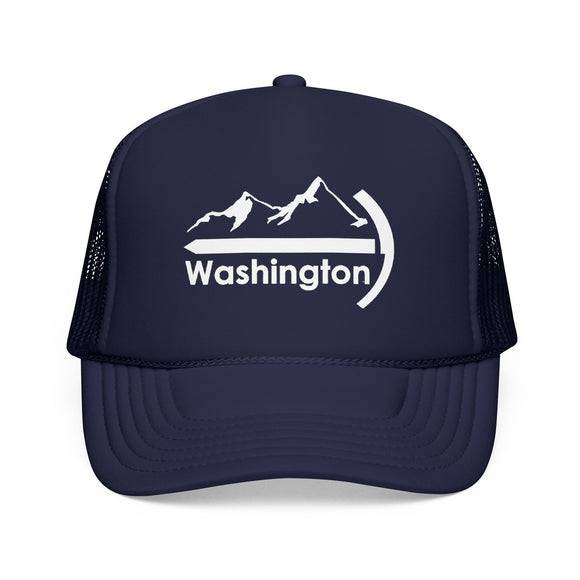 Washington Trucker Hat - Idaho Cap