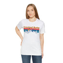 Crested Butte, Colorado Shirt - Mountain Sunset Unisex Crested Butte T-Shirt-14