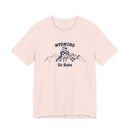 Wyoming Ski Babe T‑Shirt - Retro Skiing Graphic Tee-2