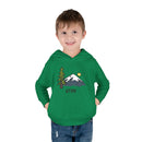 Utah Toddler Hoodie - Unisex Mountain Utah Toddler Sweatshirt-13