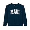 Maui, Hawaii Sweatshirt - Maui Toddler Crewneck Sweatshirt