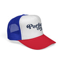 Portland, Oregon Retro Trucker Hat-7