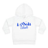 Utah Toddler Hoodie - Unisex Mountain Pullover Sweatshirt, Kids Hooded Jumper, Utah Souvenir
