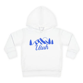 Utah Toddler Hoodie - Unisex Mountain Pullover Sweatshirt, Kids Hooded Jumper, Utah Souvenir