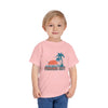 Panama City, Florida Toddler T-Shirt - Retro Palm Tree Toddler Panama City Shirt