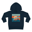 Denver, Colorado Toddler Hoodie - Unisex Denver Toddler Sweatshirt-4