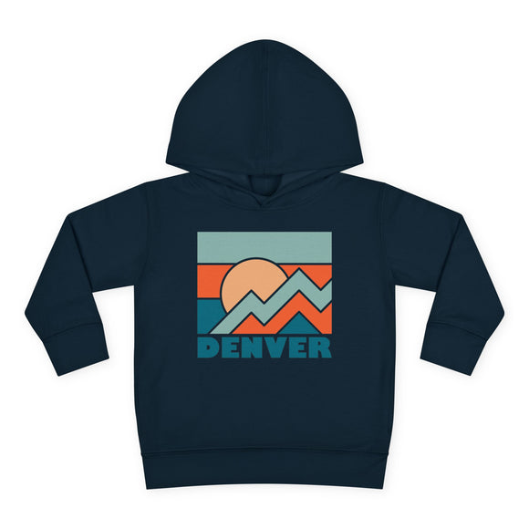 Denver, Colorado Toddler Hoodie - Unisex Denver Toddler Sweatshirt