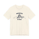 Whitefish, Montana Ski Babe T‑Shirt - Retro Skiing Graphic Tee-1