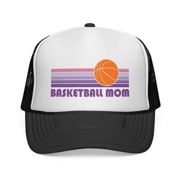 Basketball Mom Trucker Cap | Trucker Caps