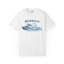 Midwest T Shirt, Comfort Colors Cotton 100% Cotton Wakeboard Boat Tee-6
