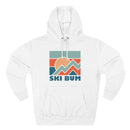 Ski Bum Hoodie - Retro Mountain Unisex Sweatshirt-2