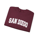 San Diego, California Sweatshirt - Unisex Graphic Crewneck-11